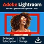 Adobe Lightroom for 1 User, 24-Month Subscription, 1TB, PC, Download (ADO951800V267)~#|#~sp313051160_sc7