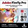 Adobe Firefly Pro for 1 User, 3-Month Subscription, PC, Download (ADO951800V266)~#|#~sp313051192_sc7