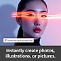 Adobe Firefly Pro for 1 User, 3-Month Subscription, PC, Download (ADO951800V266)~#|#~sp313051195_sc7