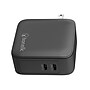 BonElk 100W GaN PD 3.1 QC 3.0 USB-C Dual Port Wall Charger, Black (ELK-21718-R)~#|#~sp313051216_sc7