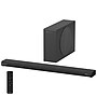 AudioSource AS201 Dolby Atmos Bluetooth 2.1 Soundbar with Wireless Subwoofer, Black (AS201ADW)~#|#~sp313051239_sc7
