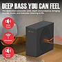 AudioSource AS201 Dolby Atmos Bluetooth 2.1 Soundbar with Wireless Subwoofer, Black (AS201ADW)~#|#~sp313051241_sc7