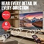 AudioSource AS201 Dolby Atmos Bluetooth 2.1 Soundbar with Wireless Subwoofer, Black (AS201ADW)~#|#~sp313051242_sc7