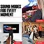 AudioSource AS201 Dolby Atmos Bluetooth 2.1 Soundbar with Wireless Subwoofer, Black (AS201ADW)~#|#~sp313051244_sc7