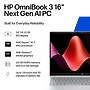 HP OmniBook 3 16" Next Gen AI PC, Copilot+ PC, AMD Ryzen AI 7 445, 16GB RAM, 512GB SSD, +19 Hours Battery, Windows 11 Home~#|#~sp313051250_sc7