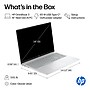 HP OmniBook 3 16" Next Gen AI PC, Copilot+ PC, AMD Ryzen AI 7 445, 16GB RAM, 512GB SSD, +19 Hours Battery, Windows 11 Home~#|#~sp313051256_sc7