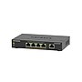 Netgear SOHO 5 Gigabit Ethernet PoE Smart Switch, 1000 Mbps, Black (GS305EP-100NAS)~#|#~sp313051260_sc7