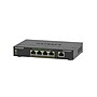 Netgear Business 5 Gigabit Ethernet PoE Smart Switch, 1000 Mbps, Black (GS305EPP-100NAS)~#|#~sp313051264_sc7