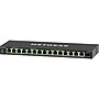 Netgear GS316EP 15 Gigabit Ethernet PoE Smart Switch, 1000 Mbps, Black (GS316EP-100NAS)~#|#~sp313051269_sc7