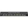 Netgear GS316EPP 15 Gigabit Ethernet PoE Smart Switch, 1000 Mbps, Black (GS316EPP-100NAS)~#|#~sp313051272_sc7