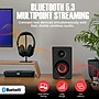 AudioSource AS3530 Bluetooth 2-Way Bookshelf Speakers, 30W, Black (AS3530BT)~#|#~sp313051280_sc7