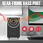 AudioSource AS3530 Bluetooth 2-Way Bookshelf Speakers, 30W, Black (AS3530BT)~#|#~sp313051282_sc7