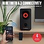 AudioSource Desktop Bluetooth Stereo PC Speakers, Black (AS2020BT-BK)~#|#~sp313051288_sc7