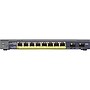 Netgear ProSafe 8 Gigabit Ethernet PoE Smart Switch, 1000 Mbps, Black (GS110TP-300NAS)~#|#~sp313051300_sc7