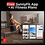 Sunny Health & Fitness Smart Water Rowing Machine, Black (SF-RW524022)~#|#~sp313051305_sc7