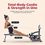Sunny Health & Fitness Smart Water Rowing Machine, Black (SF-RW524022)~#|#~sp313051306_sc7