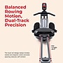 Sunny Health & Fitness Smart Water Rowing Machine, Black (SF-RW524022)~#|#~sp313051307_sc7