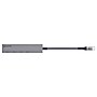 BonElk Long-Life 4-Port USB-C Hub to Dual USB-C and USB-A Slots, Space Gray (ELK-80048-R)~#|#~sp313051365_sc7