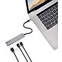 BonElk Long-Life 4-Port USB-C Hub to Dual USB-C and USB-A Slots, Space Gray (ELK-80048-R)~#|#~sp313051367_sc7