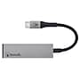 BonElk Long-Life USB-C to USB 3.0  2-Port Slim Hub, Space Gray (ELK-80023-R)~#|#~sp313051370_sc7