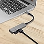 BonElk Long-Life USB-C to USB 3.0  2-Port Slim Hub, Space Gray (ELK-80023-R)~#|#~sp313051371_sc7