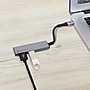 BonElk Long-Life USB-C to USB 3.0  2-Port Slim Hub, Space Gray (ELK-80023-R)~#|#~sp313051373_sc7