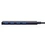 Bonelk Long-Life Slim USB-A 4 Port USB 3.0 Hub, Black (ELK-80036-R) ~#|#~sp313051377_sc7