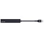 Bonelk Long-Life Slim USB-A 4 Port USB 3.0 Hub, Black (ELK-80036-R) ~#|#~sp313051378_sc7