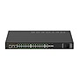Netgear AV Line M4250 30‑Port Gigabit Ethernet PoE Fully Managed, 10 Gigabit, Black (GSM4230PX-100NAS)~#|#~sp313051382_sc7
