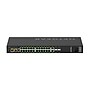Netgear AV Line M4250 30‑Port Gigabit Ethernet PoE Fully Managed, Gigabit, Black (GSM4230P-100NAS)~#|#~sp313051401_sc7