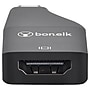 BonElk Compact USB-C to 4K HDMI Adapter, Black (ELK-80063-R)~#|#~sp313051420_sc7