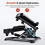 Sunny Health & Fitness Smart Twist Stepper Machine, Black (SF-S0979SMART)~#|#~sp313051428_sc7