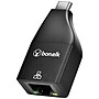 Bonelk Compact USB-C to Gigabit Ethernet Adapter, Black (ELK-80064-R)~#|#~sp313051431_sc7