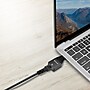 Bonelk Compact USB-C to Gigabit Ethernet Adapter, Black (ELK-80064-R)~#|#~sp313051435_sc7