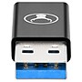 Bonelk USB-A to USB-C 3.0 Adapter, Black (ELK-80061-R)~#|#~sp313051445_sc7