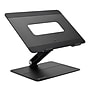 BonElk ELEVATE Adjustable Aluminum Laptop Stand for up to 17" Laptops, Black (ELK-70408-R)~#|#~sp313051454_sc7