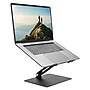 BonElk ELEVATE Adjustable Aluminum Laptop Stand for up to 17" Laptops, Black (ELK-70408-R)~#|#~sp313051456_sc7