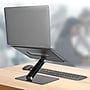 BonElk ELEVATE Adjustable Aluminum Laptop Stand for up to 17" Laptops, Black (ELK-70408-R)~#|#~sp313051458_sc7