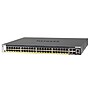 Netgear M4300 52‑Port Gigabit Ethernet PoE Fully Managed, 10 Gigabit, Black (GSM4352PA-100NES)~#|#~sp313051479_sc7