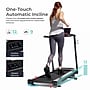 Sunny Health & Fitness Interactive Slim Auto Incline Treadmill, Black (SF-T722022)~#|#~sp313051483_sc7