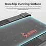 Sunny Health & Fitness Smart Manual Walking Treadmill, Black/Gray (SF-T1407SMART)~#|#~sp313051495_sc7
