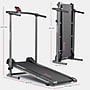 Sunny Health & Fitness Smart Manual Walking Treadmill, Black/Gray (SF-T1407SMART)~#|#~sp313051496_sc7