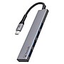 BonElk 4-Port USB-C to USB 3.0 Slim Hub, Space Gray (ELK-80022-R) ~#|#~sp313051512_sc7