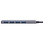 BonElk 4-Port USB-C to USB 3.0 Slim Hub, Space Gray (ELK-80022-R) ~#|#~sp313051513_sc7
