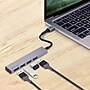 BonElk 4-Port USB-C to USB 3.0 Slim Hub, Space Gray (ELK-80022-R) ~#|#~sp313051515_sc7