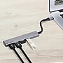 BonElk 4-Port USB-C to USB 3.0 Slim Hub, Space Gray (ELK-80022-R) ~#|#~sp313051516_sc7