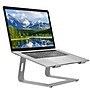 BonElk ELEVATE Stance Aluminum Riser Laptop Stand for up to 17" Laptops, Sliver (ELK-70419-R)~#|#~sp313051582_sc7