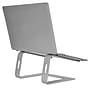 BonElk ELEVATE Stance Aluminum Riser Laptop Stand for up to 17" Laptops, Sliver (ELK-70419-R)~#|#~sp313051584_sc7