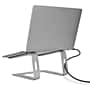 BonElk ELEVATE Stance Aluminum Riser Laptop Stand for up to 17" Laptops, Sliver (ELK-70419-R)~#|#~sp313051585_sc7
