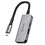 Bonelk Long-Life Series 3-in-1 Multiport Hub with 1x HDMI 4K, Space Gray (ELK-80020-R)~#|#~sp313051588_sc7